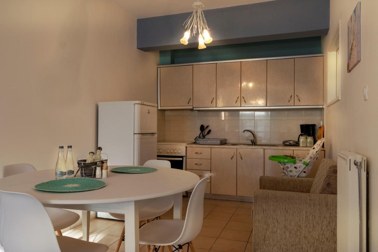 Family Inn Apartments&Suites Neos Marmaras Buitenkant foto