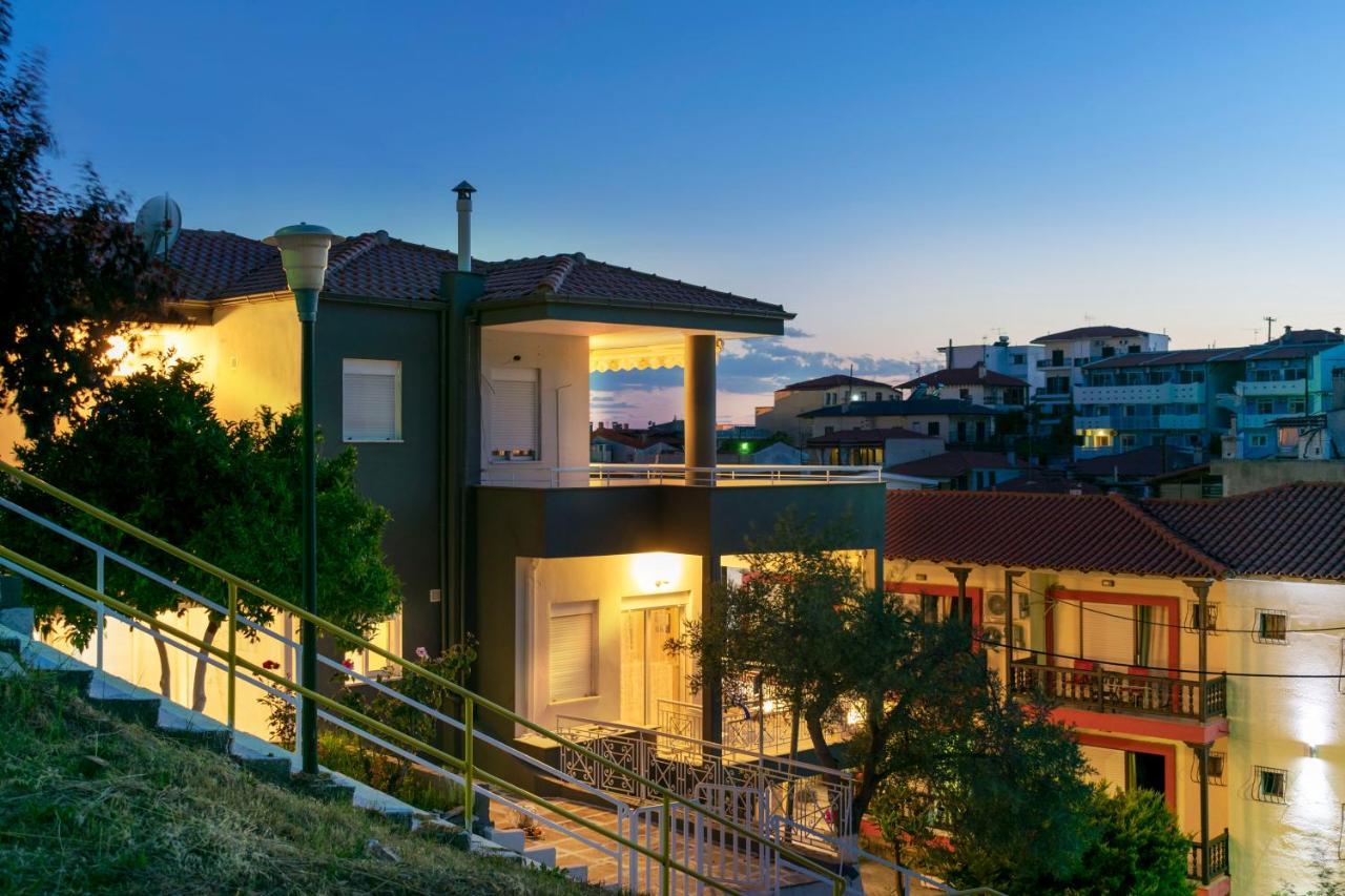 Family Inn Apartments&Suites Neos Marmaras Buitenkant foto