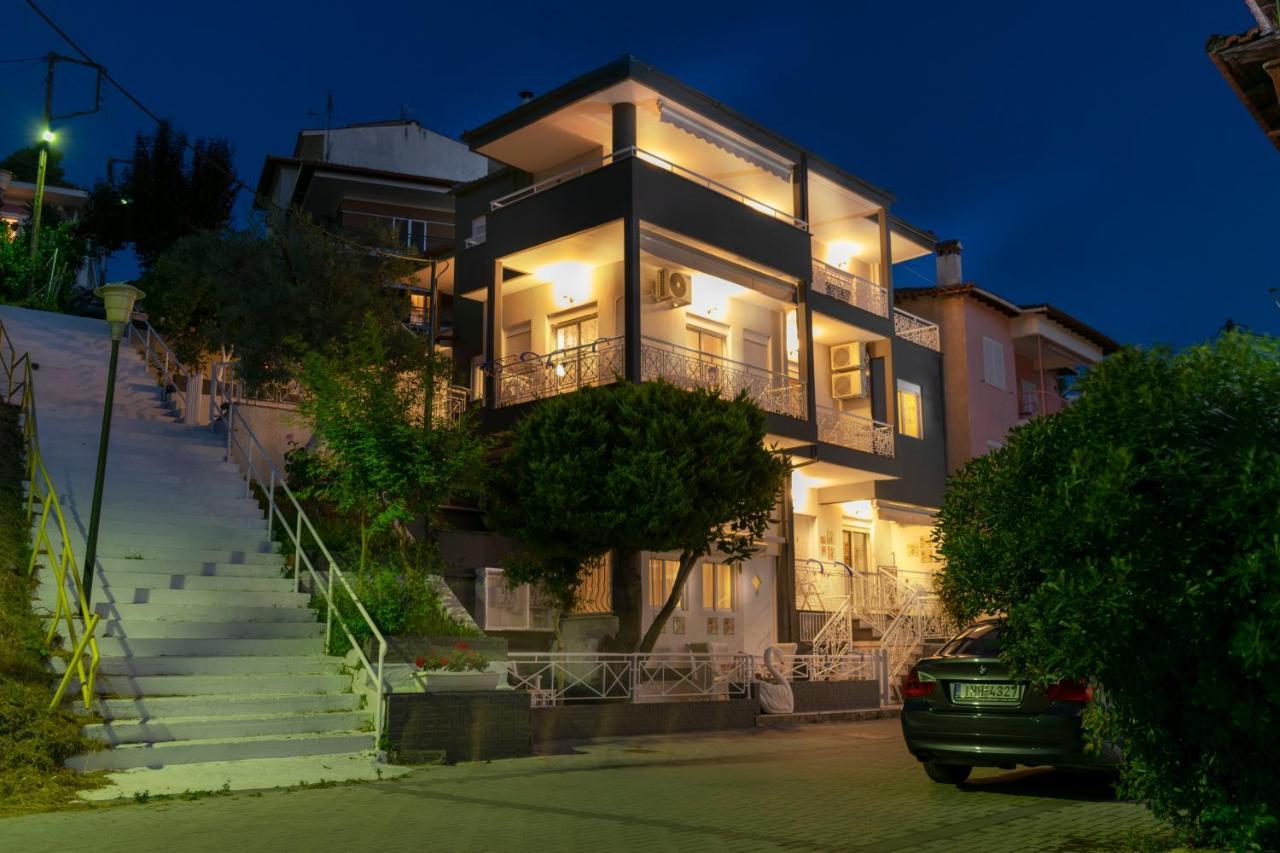 Family Inn Apartments&Suites Neos Marmaras Buitenkant foto
