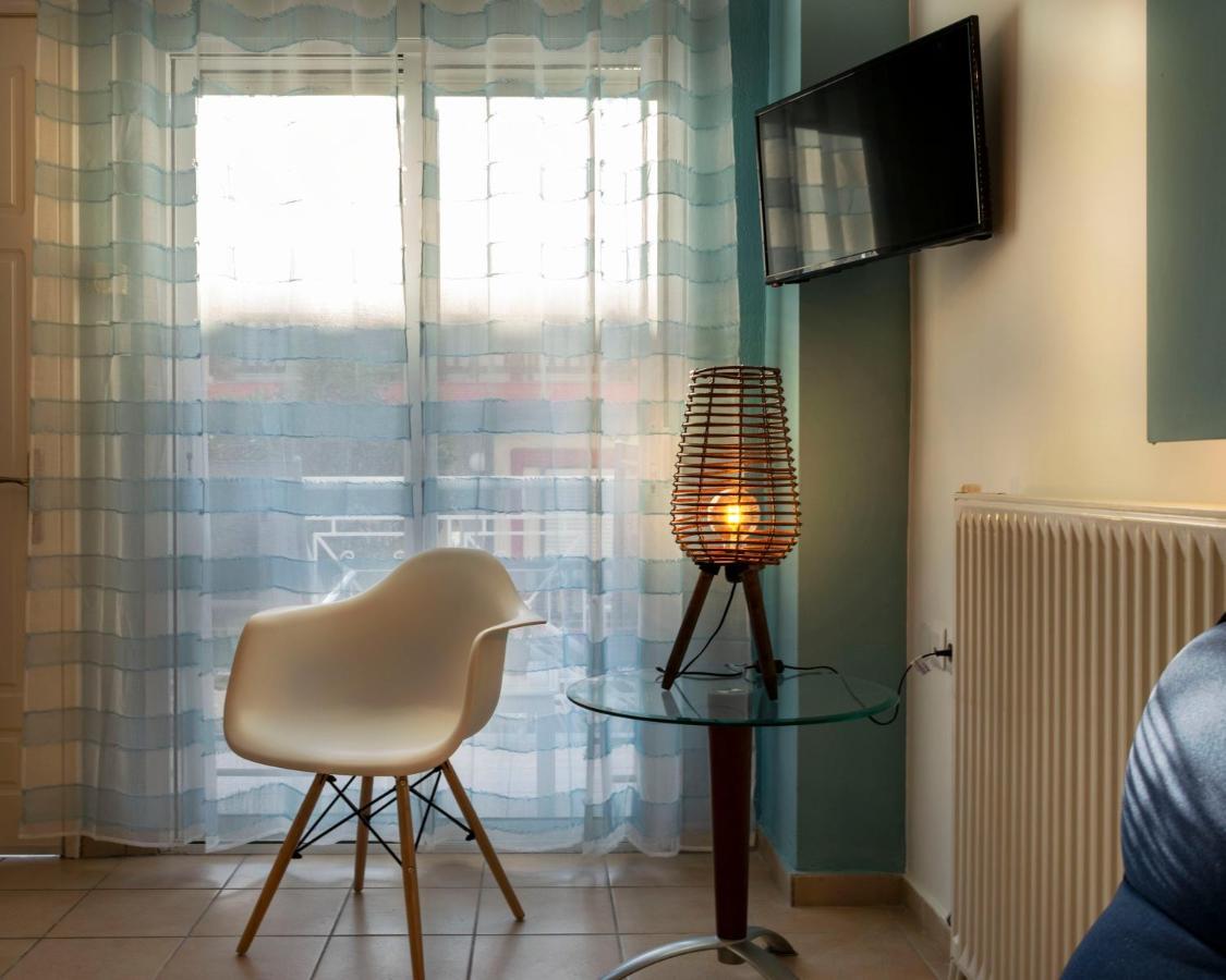 Family Inn Apartments&Suites Neos Marmaras Buitenkant foto