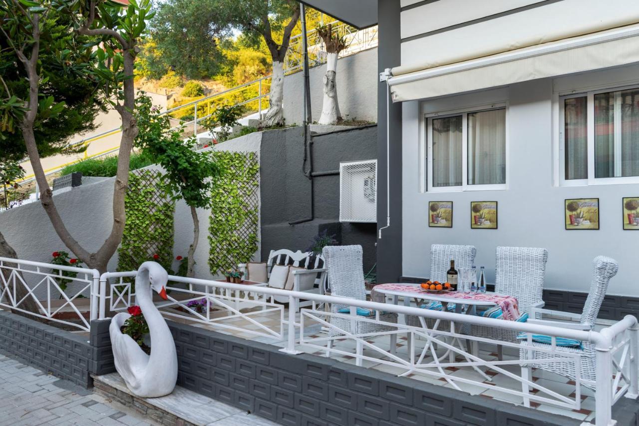 Family Inn Apartments&Suites Neos Marmaras Buitenkant foto