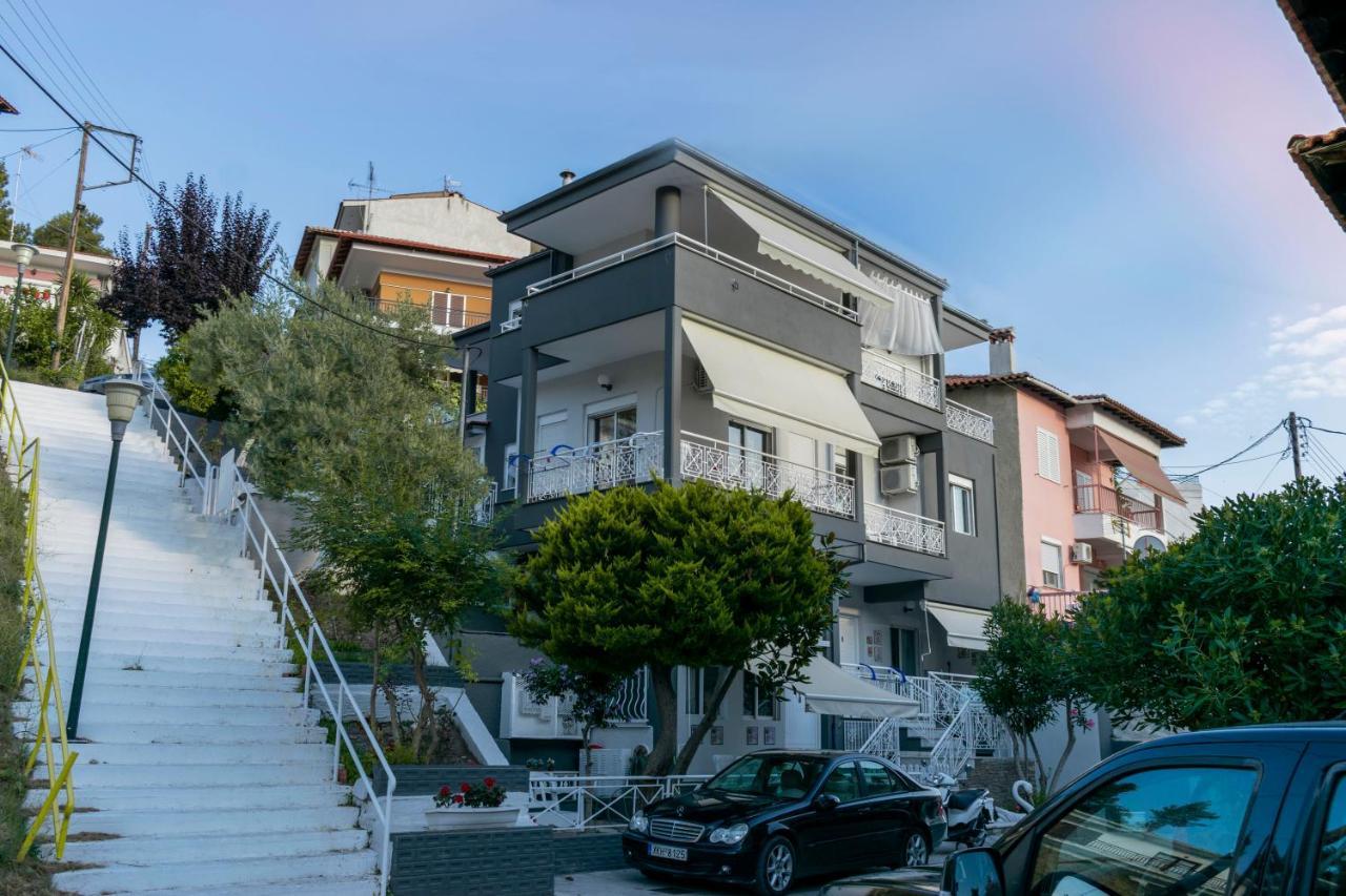 Family Inn Apartments&Suites Neos Marmaras Buitenkant foto