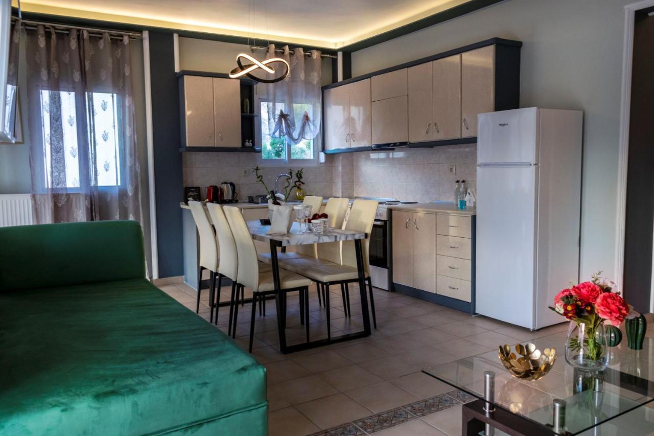 Family Inn Apartments&Suites Neos Marmaras Buitenkant foto