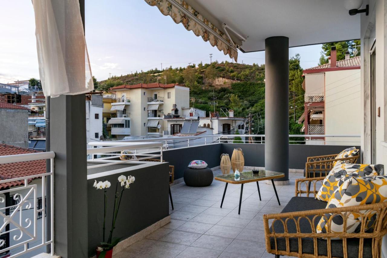 Family Inn Apartments&Suites Neos Marmaras Buitenkant foto