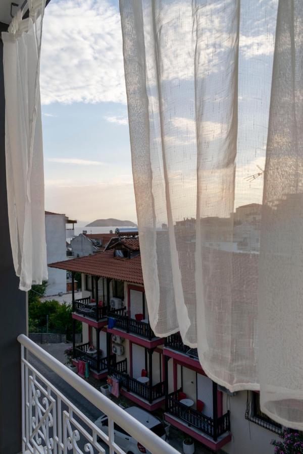Family Inn Apartments&Suites Neos Marmaras Buitenkant foto