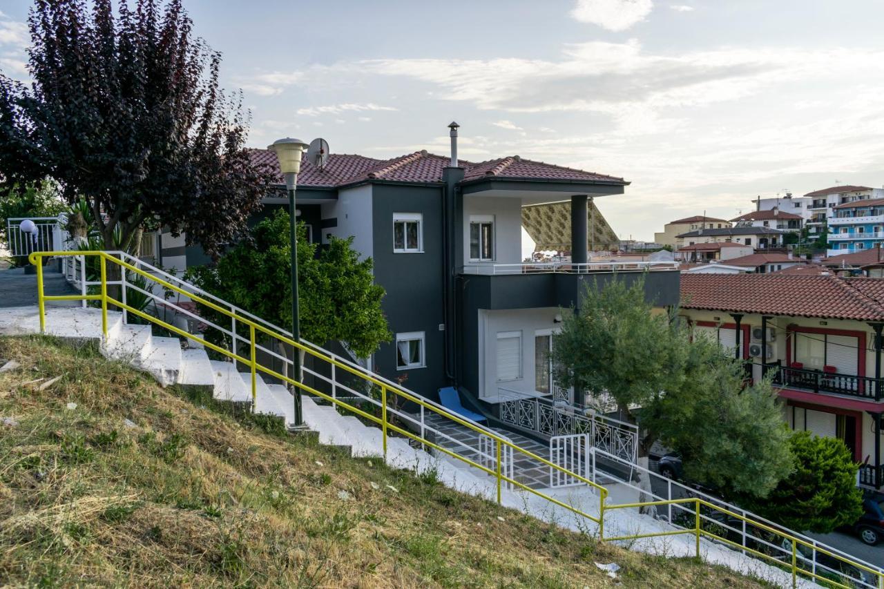 Family Inn Apartments&Suites Neos Marmaras Buitenkant foto