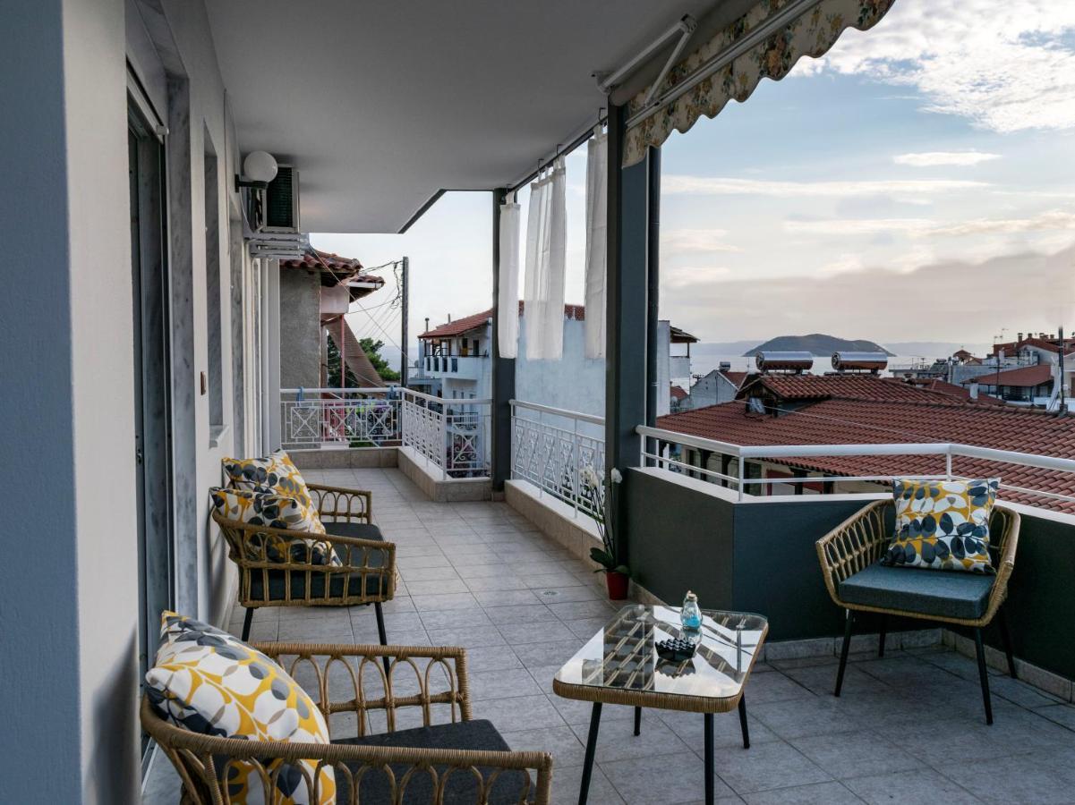 Family Inn Apartments&Suites Neos Marmaras Buitenkant foto