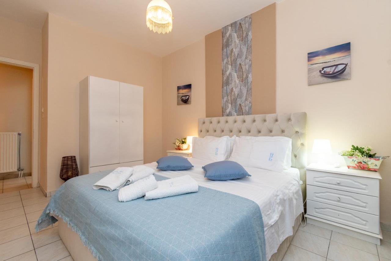 Family Inn Apartments&Suites Neos Marmaras Buitenkant foto