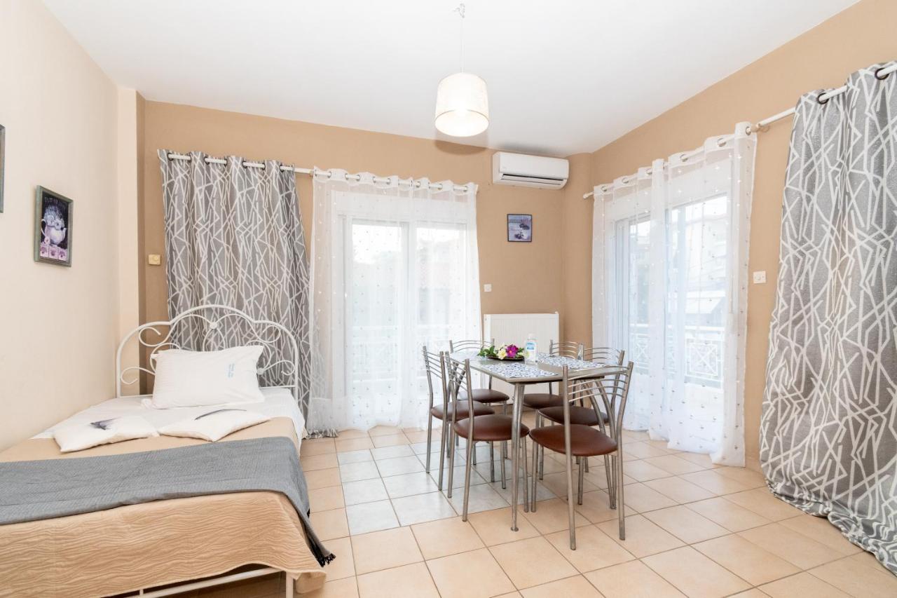 Family Inn Apartments&Suites Neos Marmaras Buitenkant foto