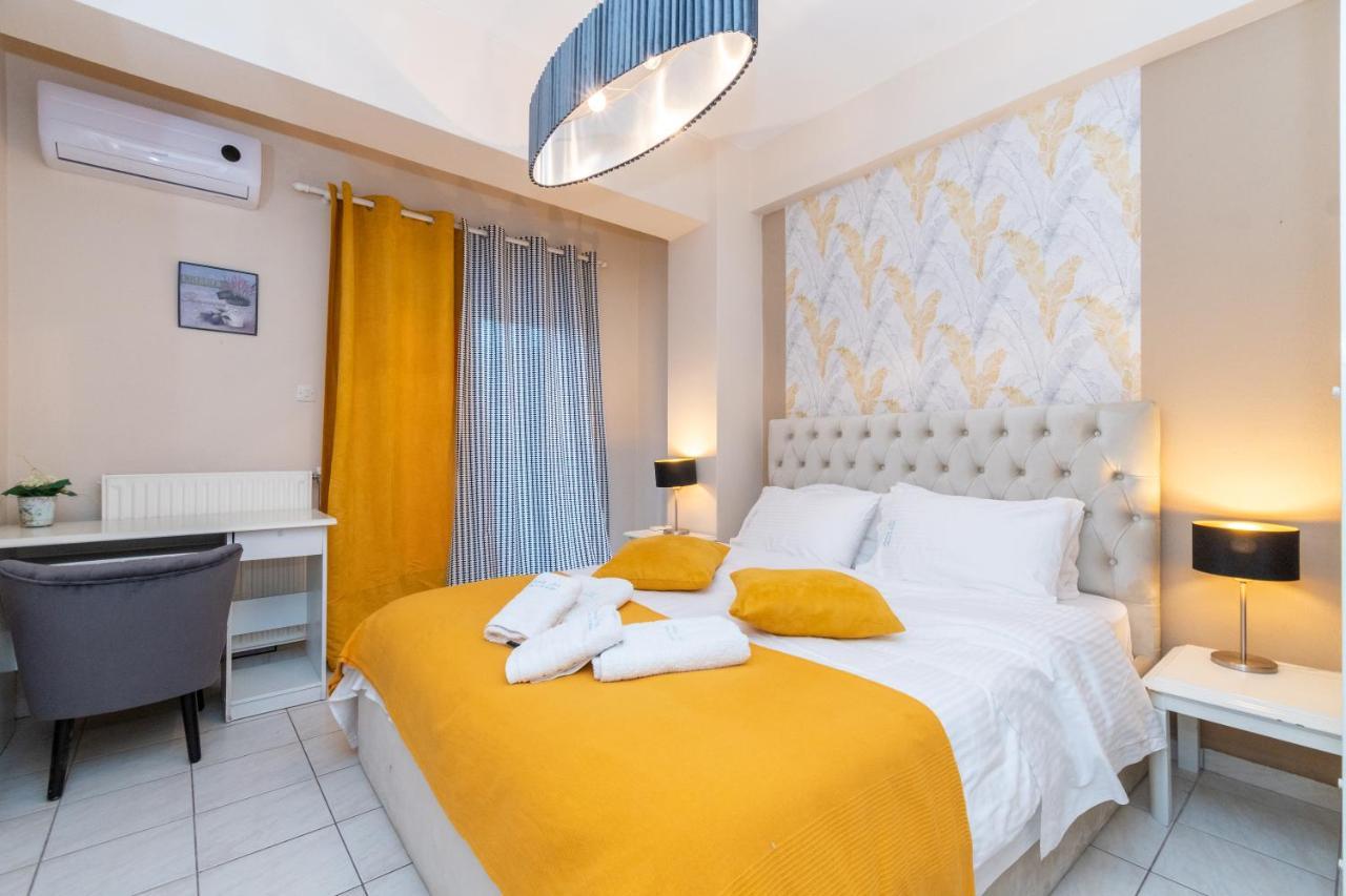 Family Inn Apartments&Suites Neos Marmaras Buitenkant foto