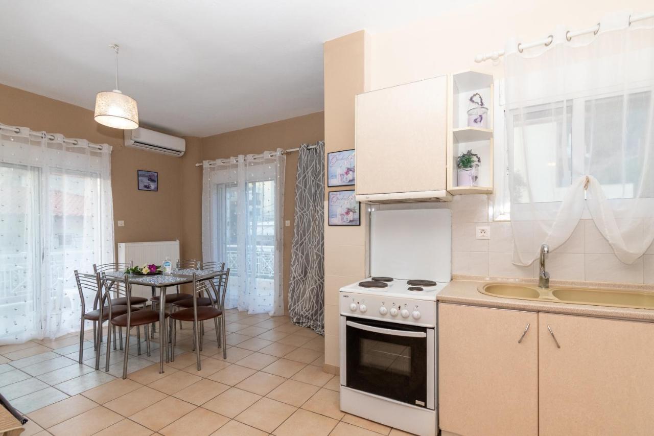 Family Inn Apartments&Suites Neos Marmaras Buitenkant foto