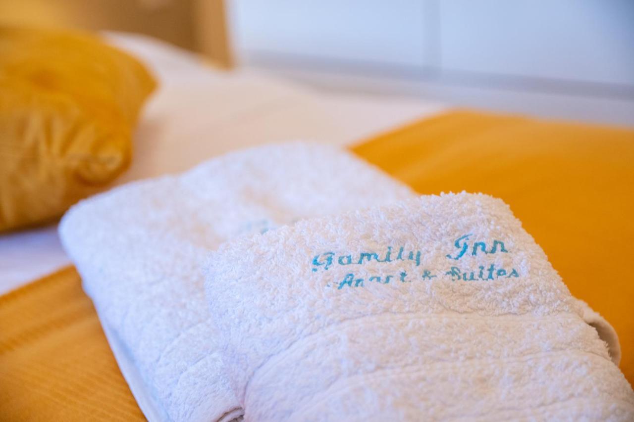Family Inn Apartments&Suites Neos Marmaras Buitenkant foto