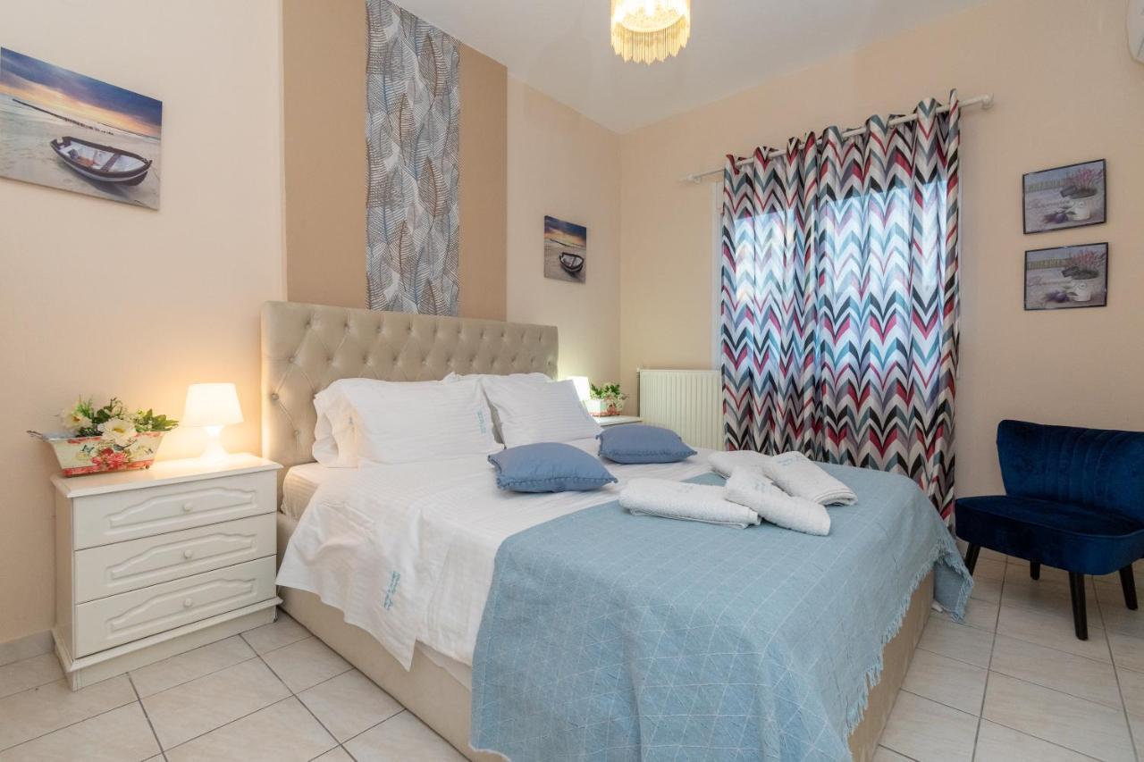 Family Inn Apartments&Suites Neos Marmaras Buitenkant foto