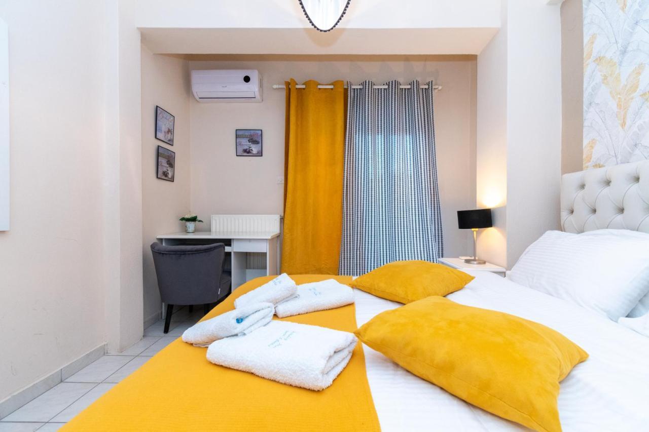Family Inn Apartments&Suites Neos Marmaras Buitenkant foto