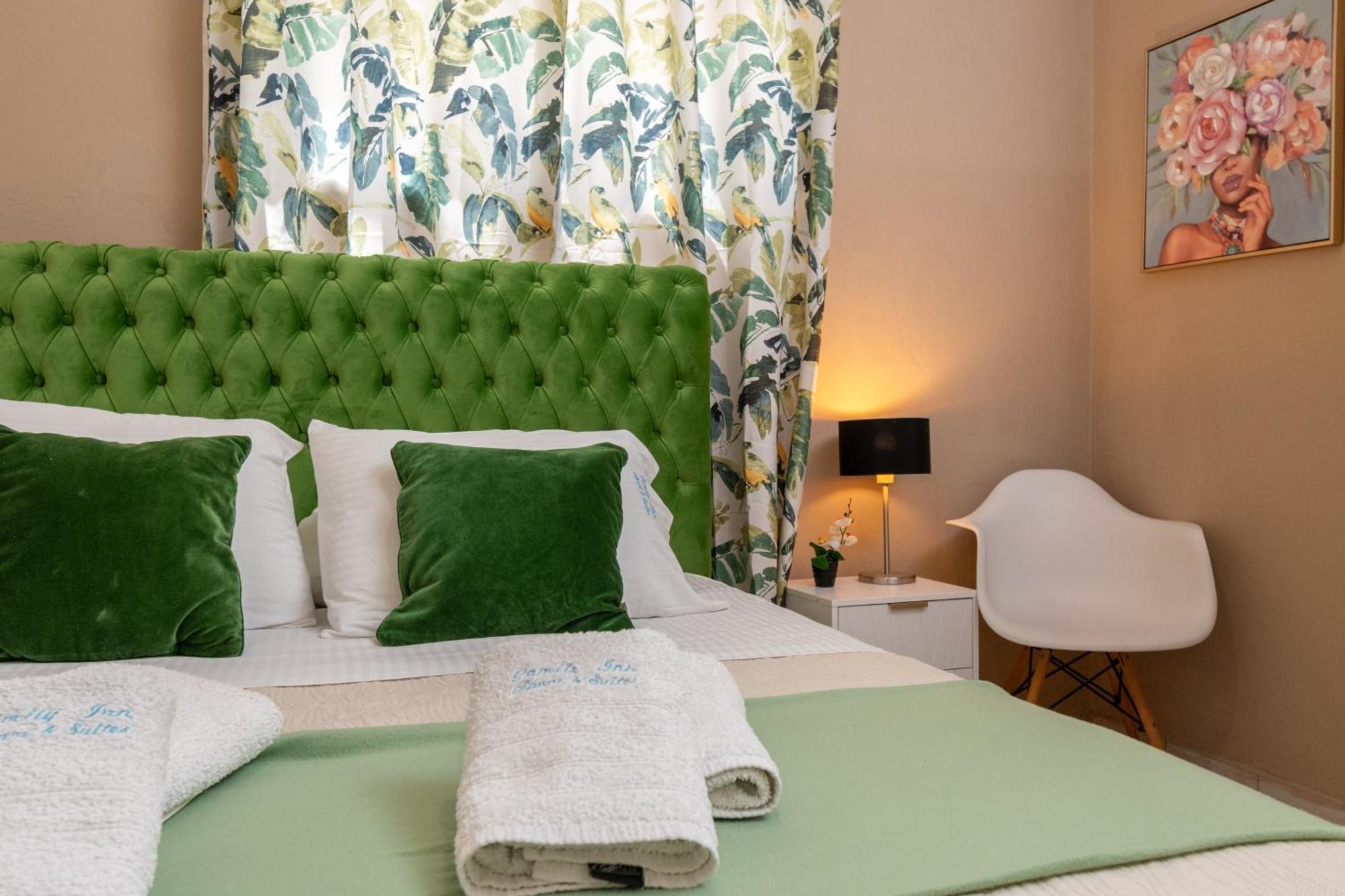 Family Inn Apartments&Suites Neos Marmaras Buitenkant foto