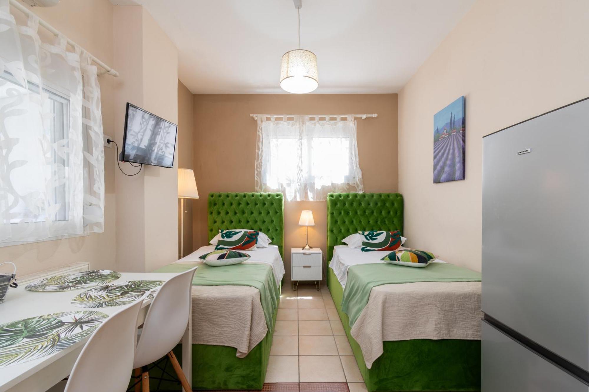 Family Inn Apartments&Suites Neos Marmaras Buitenkant foto