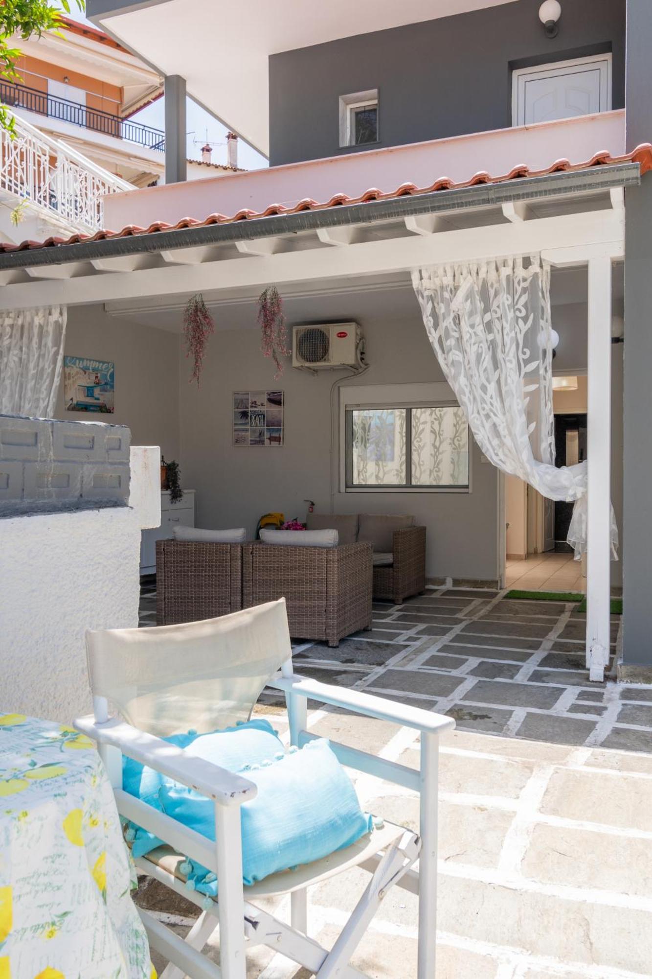 Family Inn Apartments&Suites Neos Marmaras Buitenkant foto