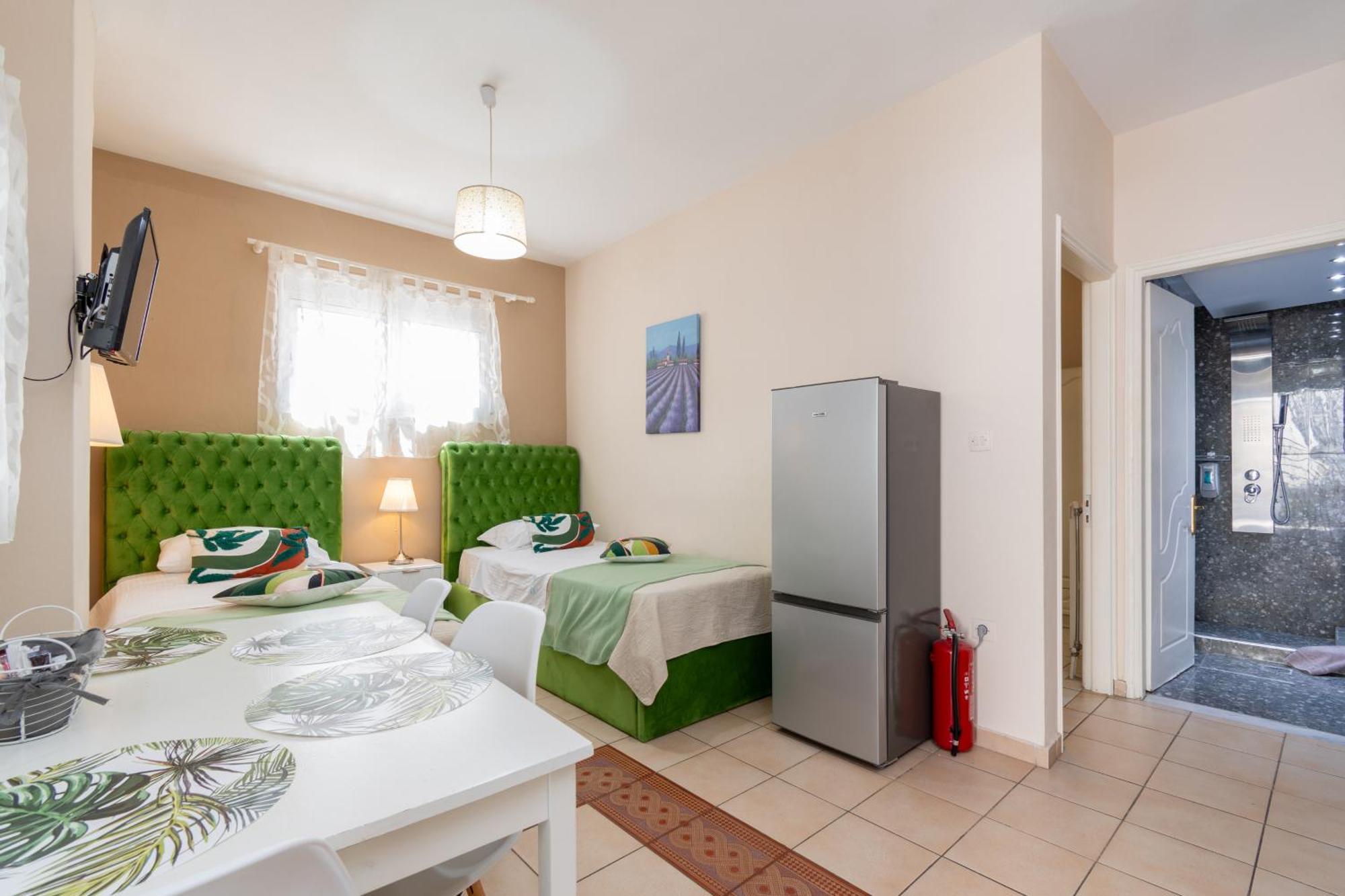 Family Inn Apartments&Suites Neos Marmaras Buitenkant foto