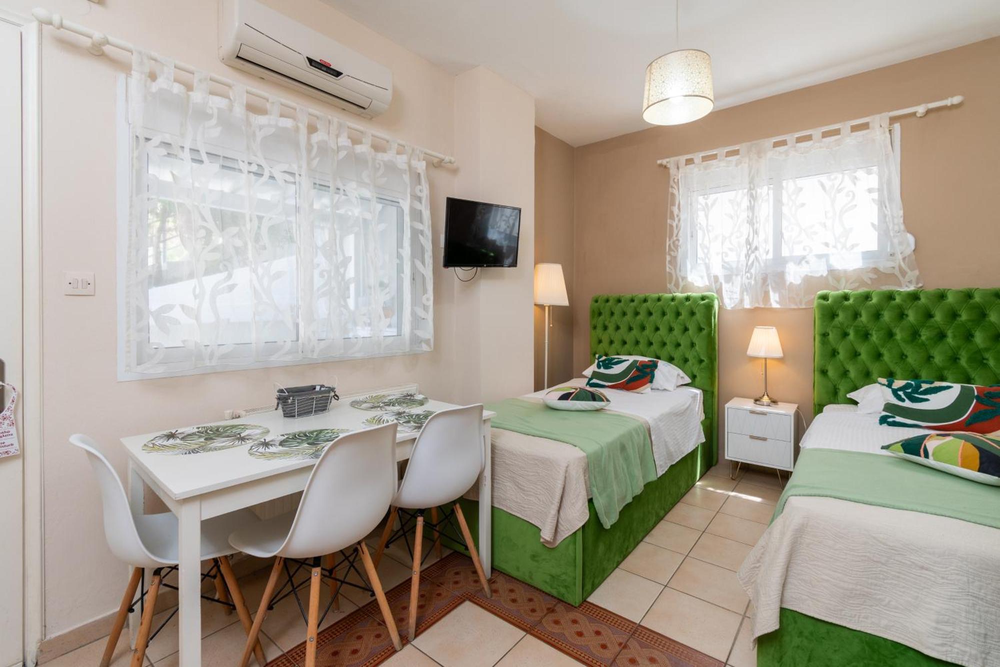 Family Inn Apartments&Suites Neos Marmaras Buitenkant foto