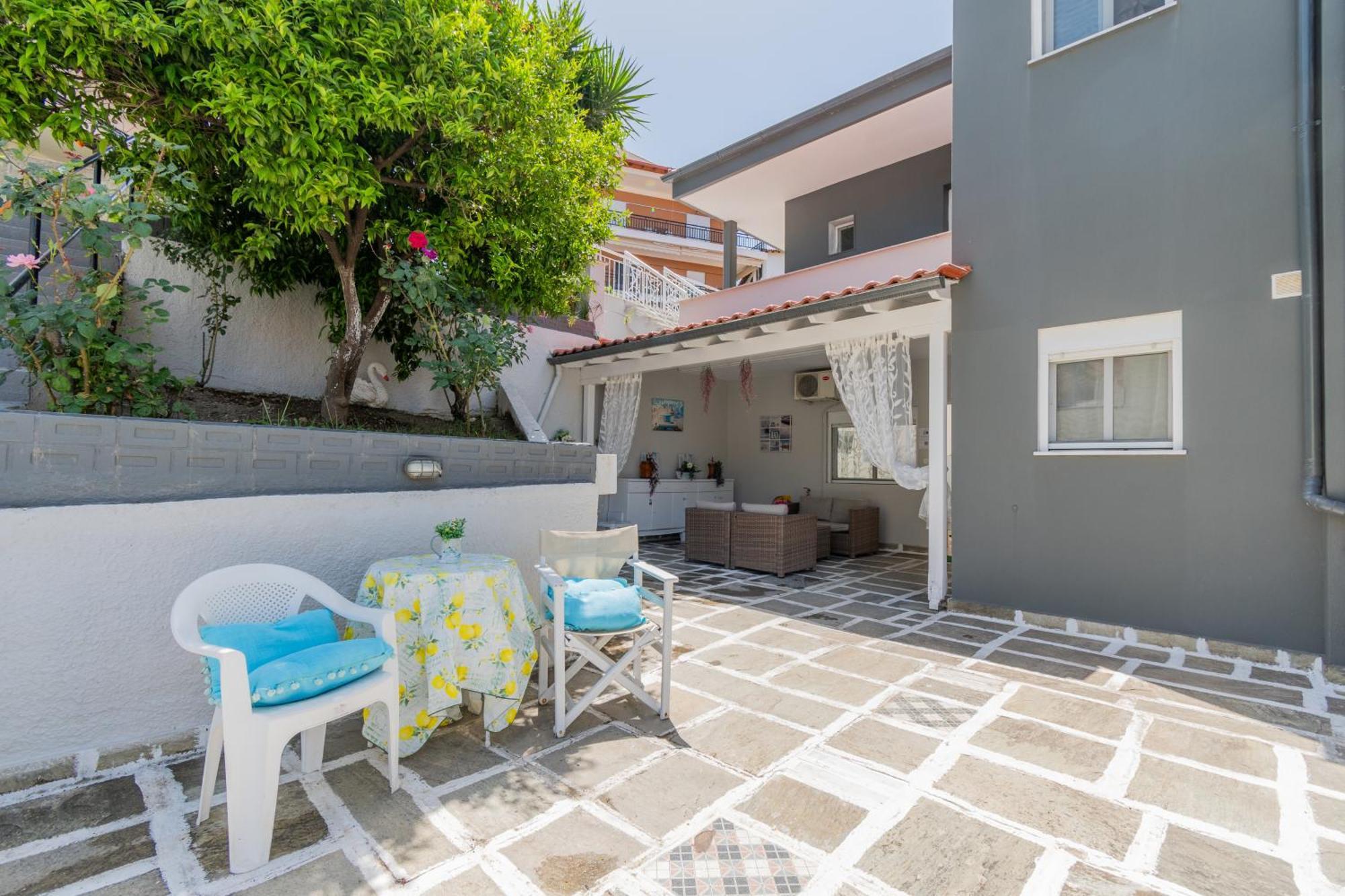 Family Inn Apartments&Suites Neos Marmaras Buitenkant foto